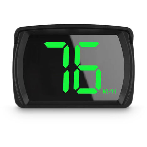 GPS-Digitaltacho mit Geschwindigkeitsanzeige (MPH) für Pkw und Lkw, einfache Installation, großes HD-Display