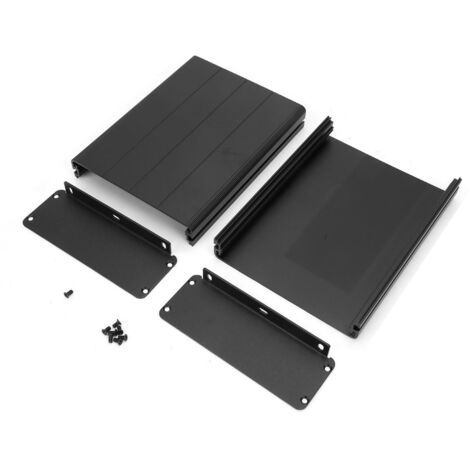 GPS-Gehäuse in Mattschwarz – Gehäuse aus Aluminiumlegierung, kompaktes Design