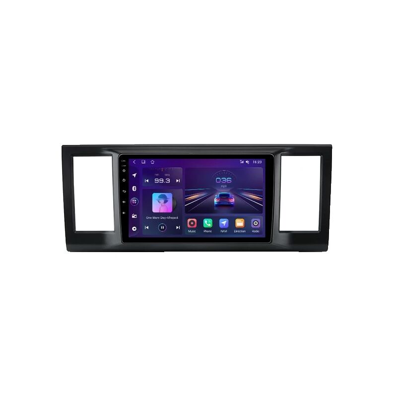 GPS multimédia de voiture, CarPlay sans fil, Android Auto, V1 Pro (2 Go 32 Go)