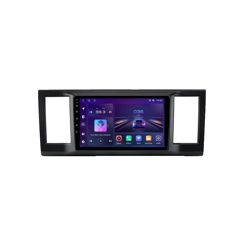 GPS multimédia de voiture, CarPlay sans fil, Android Auto, V1 Pro C (2 Go 64 Go)