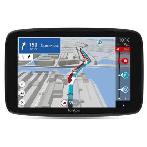 GPS poids lourd - TOM TOM - GO Expert Plus - Ecran HD 7 - Planification de parcours grands véhicules - Cartes du monde