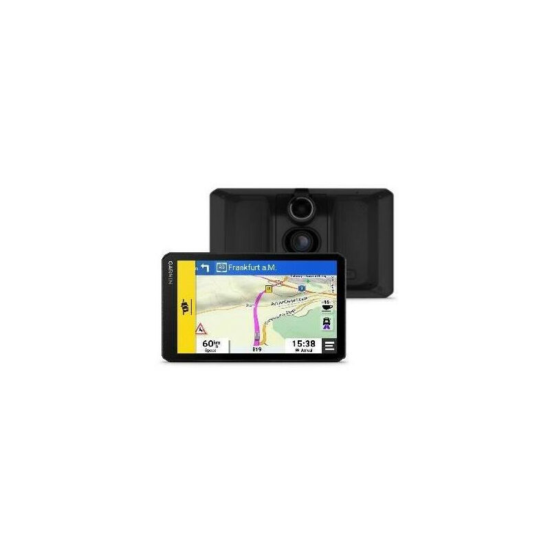 Gps poids-lourds DezlCam LGV710 Garmin 7- avec Dashcam intégrée pour les routiers professionnels
