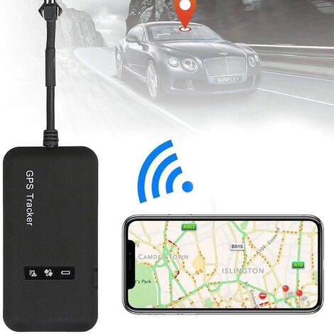 GPS pour véhicule traceur équipement de suivi de positionnement GPRS / GSM / SMS en temps réel Lefou