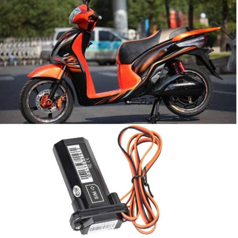 Gps Satellite Tracker Voiture Moto Carte Sim Télécommande Gps-01 Maxtech