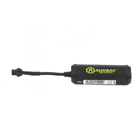 gps tracker go box 20-2g sim embedded auvray für motorrad roller
