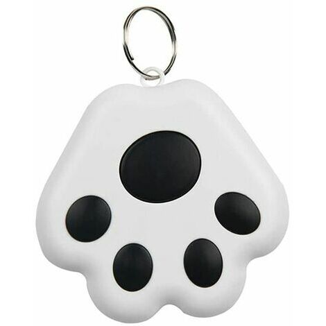 GPS Tracker, GPS Mini Tracker, portable Bluetooth Intelligent anti - Loss wireless device Detector Children's bag PET package Black