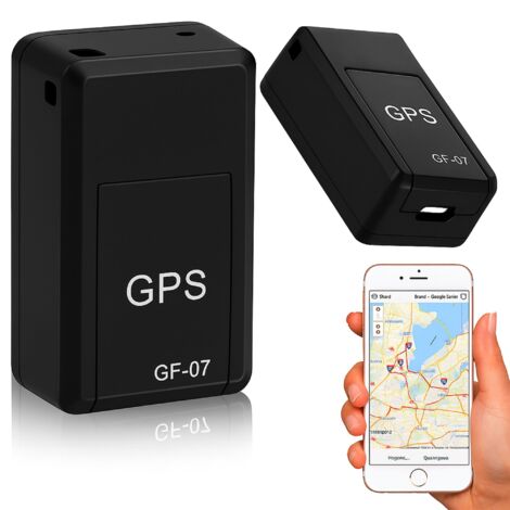 GPS-Tracker-Mini-Locator mit integrierter Abhörfunktion, SIM-Karten-Magnetsender