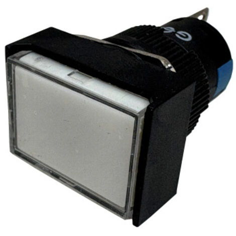 GQELE LA115-C Drucktastenschalter Lichtschalter 250V 5A 3Pin Schalter für Tischbohrmaschine uvm.
