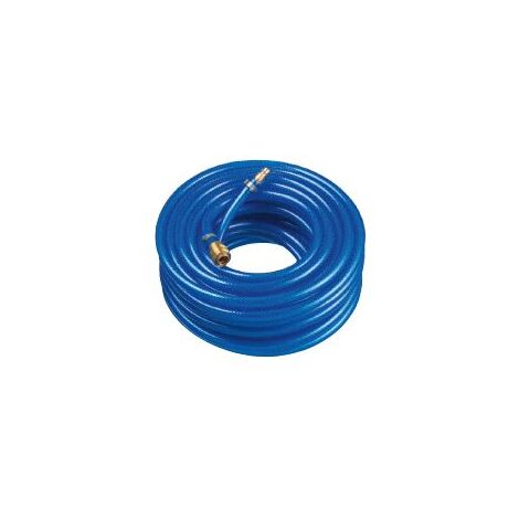 Gr .10 Meter 9x14MM  DRUCKLUFTSCHLAUCH - GARNITUR blau 9x3MM AIR HOSE SET