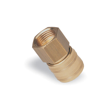 Gr .13 mm SCHNELLSTECK-GEWINDEKUPPLUNG  COMPRESSED AIR FEMALE THREAD COUPLING PN