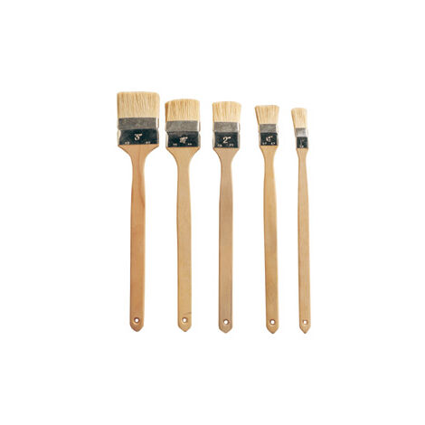 Gr .2 1/2''- 65 mm HEIZKÖRPER-PINSEL  ABGEWINKELT  Radiator paint-brushes
