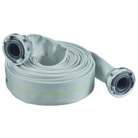Gr .20 Meter C/52 EPDM BAU- UND INDUSTRIESCHLAUCH WEISS weiß NULL