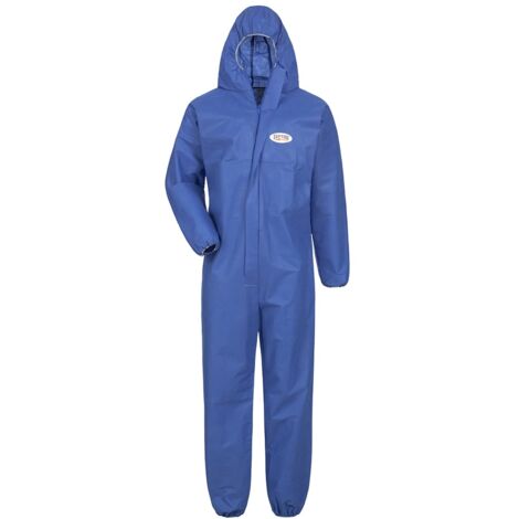 Gr .2XL (62/64) KÖPENICK SMS-SCHUTZANZUG blau KÖPENICK PP Protection overall
