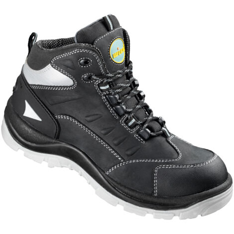 Gr .36 LICATA  SCHNÜRSTIEFEL schwarz LICATA  laced boots