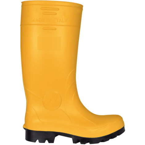 Gr .37 BARLETTA PU-STIEFEL gelb BARLETTA PU boots