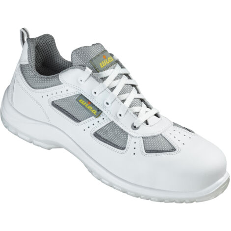 Gr .37 TRANI HALBSCHUHE weiß TRANI HALF SHOES