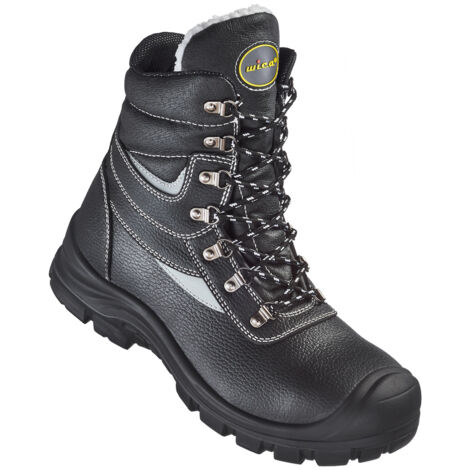 Gr .38 COSWIG WINTERSCHNÜRSTIEFEL schwarz COSWIG WINTER BOOTS