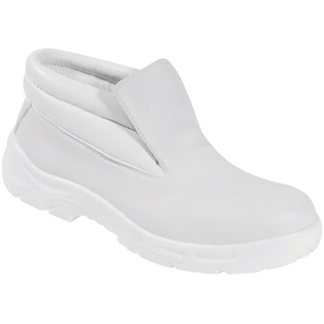 Gr .39 LESI SLIPPER-STIEFEL weiß LESI Slipper-boots