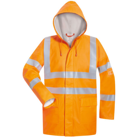 Gr .3XL (66/68) FRIDBERT MULTINORM PU-REGENJACKE orange FRIDBERT MULTINORM P