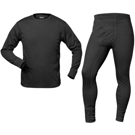 Gr .3XL (66/68) NARWAL FUNKTIONSUNTERWÄSCHE-SET schwarz NARWAL FUNCTIONAL UN