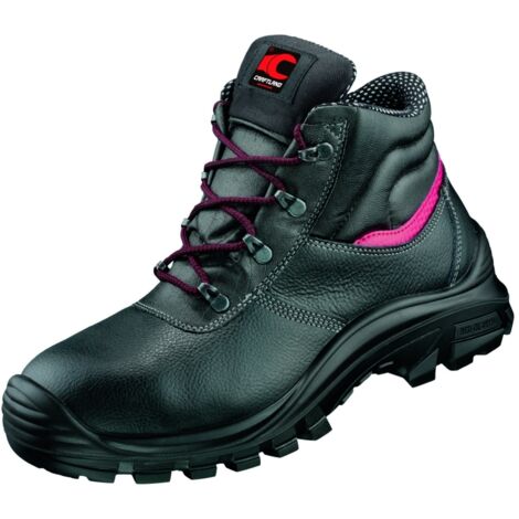 Gr .41 GELSENKIRCHEN   SCHNÜRSTIEFEL schwarz GELSENKIRCHEN welder safety boo