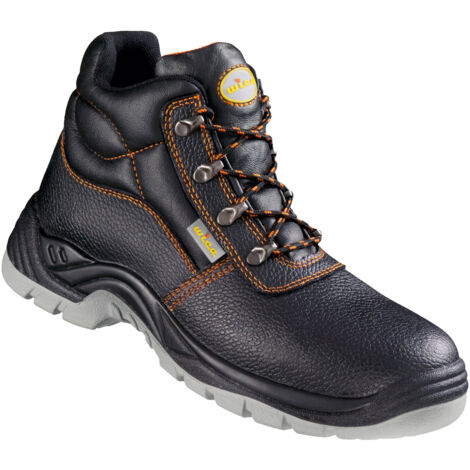 Gr .41 VITA SCHNÜRSTIEFEL schwarz VITA LACED BOOTS