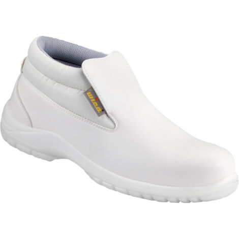 Gr .42 ANDRIA SLIPPER-STIEFEL weiß ANDRIA  safety slip boots