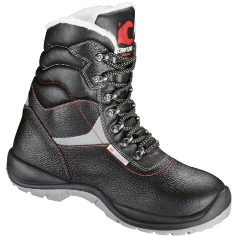 Gr .42 WINTERHUDE  WINTERSCHNÜRSTIEFEL W. 11 schwarz WINTERHUDE winter laced