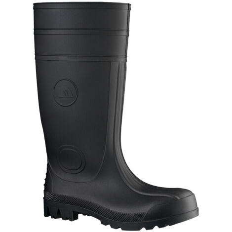 Gr .42 WORKMASTER  - PVC-STIEFEL schwarz WORKMASTER PVC safety boots
