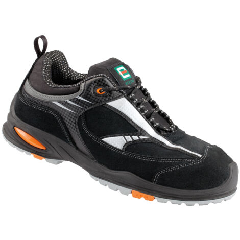 Gr .43 SANZA S3 HALBSCHUH schwarz SANZA S3 HALFSHOE
