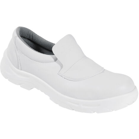 Gr .43 VASTO SLIPPER weiß VASTO Slipper