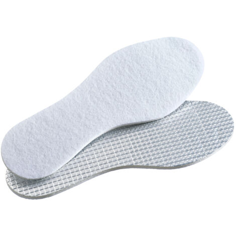 Gr .46 ALU   - EINLEGESOHLE grau ALU inlay soles