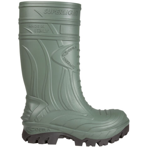 Gr .46 FOGGIA PU/NITRIL- STIEFEL W12 grün FOGGIA THERMIC PU/NITRIL- BOOT W12