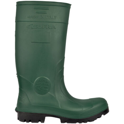 Gr .46 REGGIO PU-STIEFEL grün REGGIO  PU boots