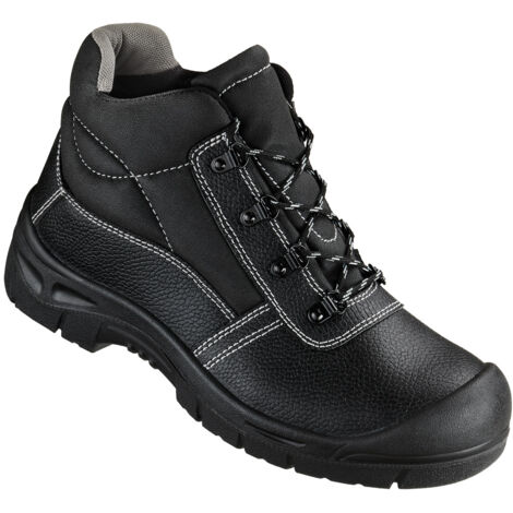 Gr .47 ROSTOCK SCHNÜRSTIEFEL schwarz ROSTOCK laced up boots