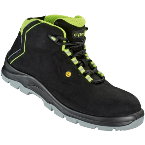 Gr .48 APIRO SCHNÜRSTIEFEL schwarz APIRO LACED BOOTS