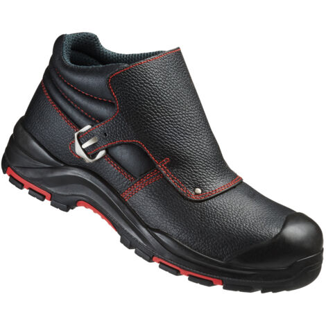 Gr .48 MAGDEBURG SCHWEISSER-STIEFEL schwarz MAGDEBURG welder-boot