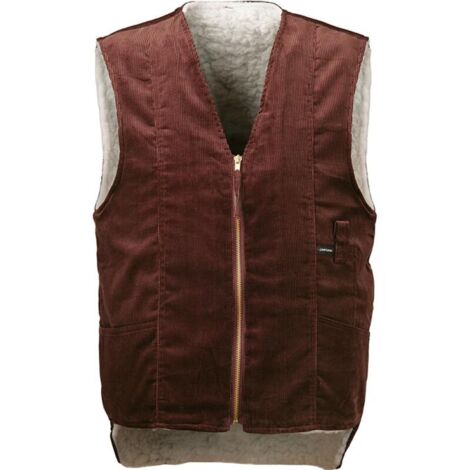 Gr .4XL (70/72) LÜNEBURG CORDWESTE LÜNEBURG CORDUROY VEST