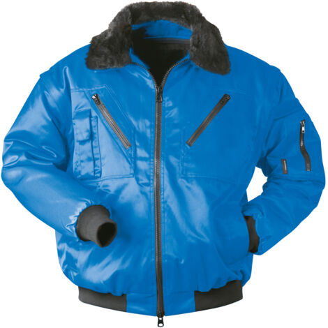 Gr .4XL (70/72) TRONDHEIM PILOTJACKE blau TRONDHEIM PILOT JACKET
