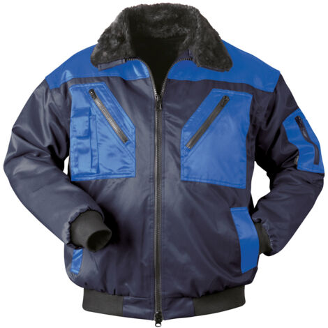 Gr .4XL (70/72) VEGA PILOTJACKE blau VEGA PILOT JACKET