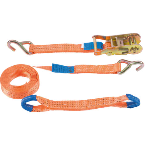 Gr .50 mm ZURRGURT ZUR AUTOVERLADUNG, 3-TEILIG MIT FINGER-  LASHING STRAP FOR CA