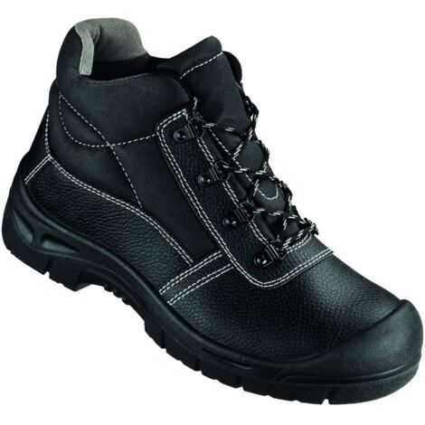 Gr .50 ROSTOCK SCHNÜRSTIEFEL schwarz ROSTOCK laced up boots