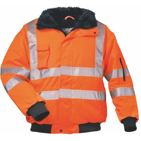 Gr .5XL (74/76) GUSTAV WS - PILOTJACKE ORANGE orange GUSTAV HIGH VIS PILOT J