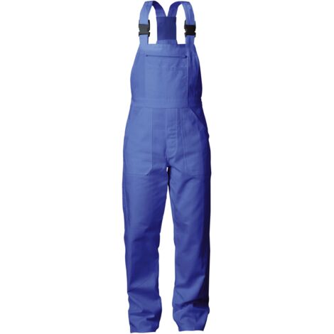 Gr .60 TRIER LATZHOSE blau TRIER BIB PANTS