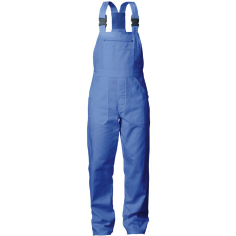 Gr .62 TRIER LATZHOSE blau TRIER BIB PANTS