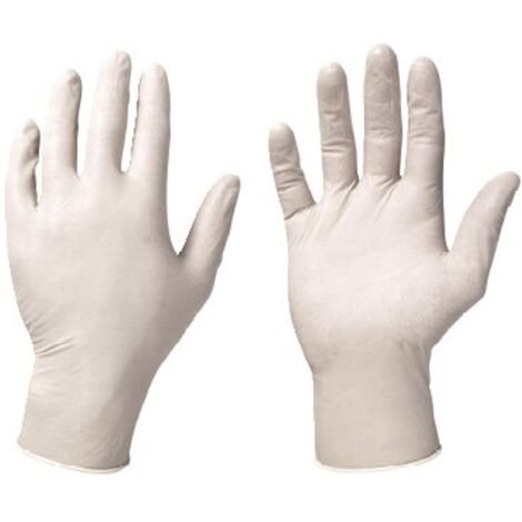 Gr .7 COLOMBO STRONGHAND® HANDSCHUHE beige COLOMBO STRONGHAND® LATEX DISPOSA