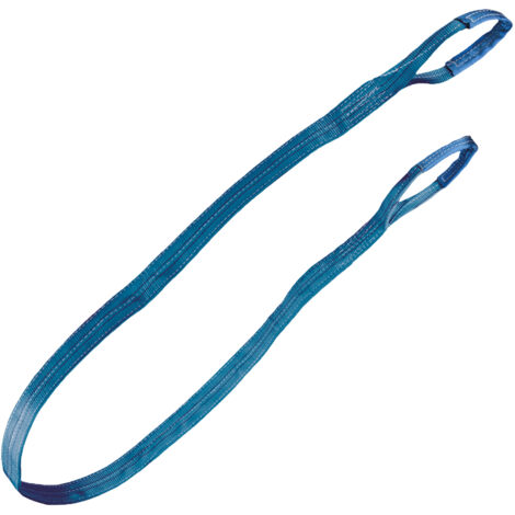 Gr .8 Meter HEBEBAND, WLL 8000 KG, blau blau lifting belt, WLL 8000 KG, blue