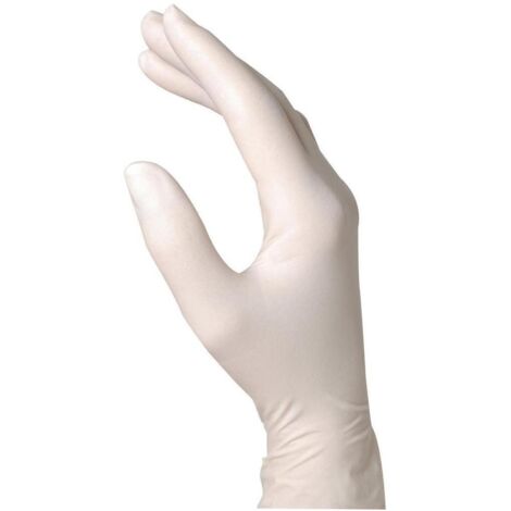 Gr .9 COLOMBO STRONGHAND® HANDSCHUHE beige COLOMBO STRONGHAND® LATEX DISPOSA
