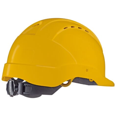 Gr .gelb INDUSTRIE SCHUTZHELM, EN 397, TECTOR® gelb INDUSTRIE SAFETY HELMET,