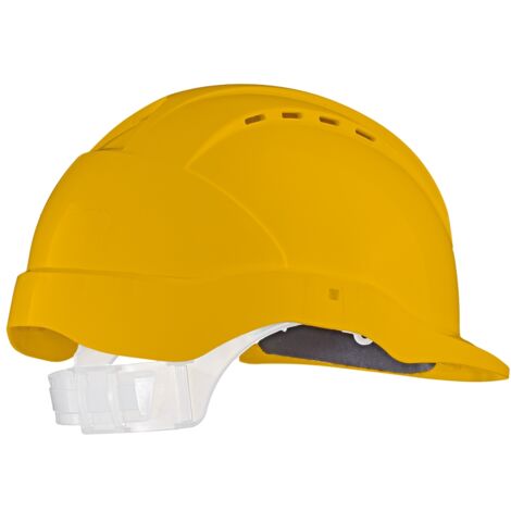 Gr .gelb MEISTER SCHUTZHELM, EN 397, TECTOR® gelb MEISTER SAFETY HELMET, EN